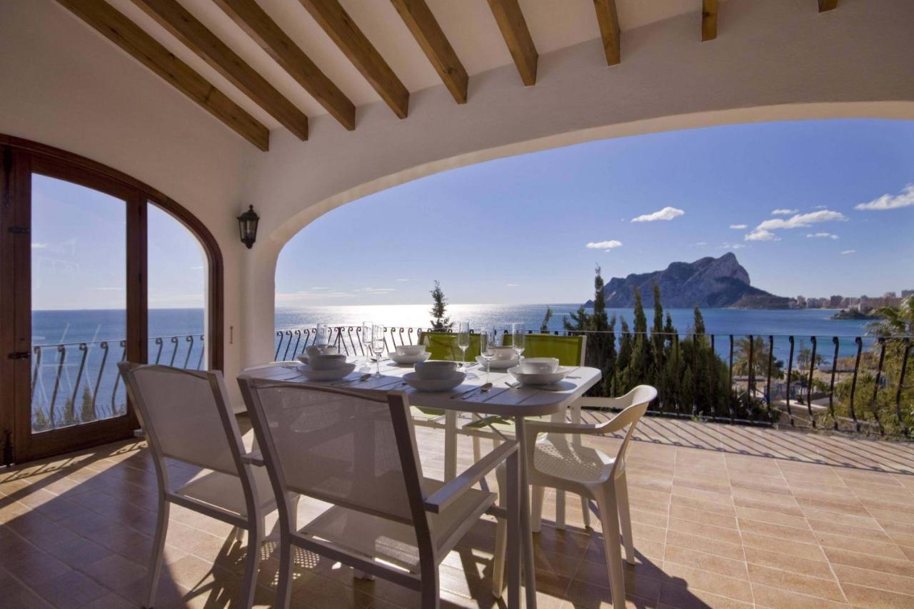 Villa Quimera - Plusholidays Benissa Bagian luar foto