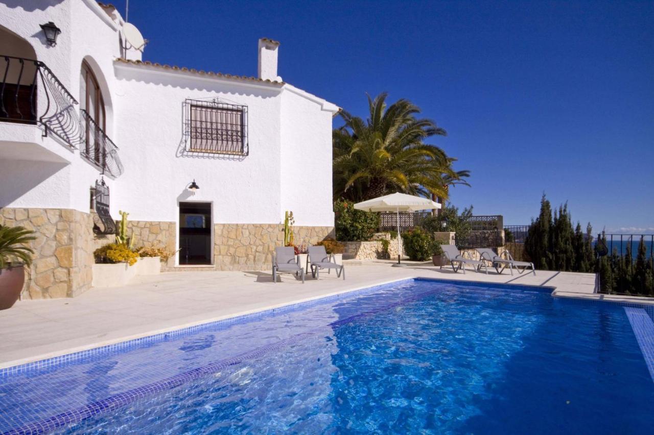 Villa Quimera - Plusholidays Benissa Bagian luar foto