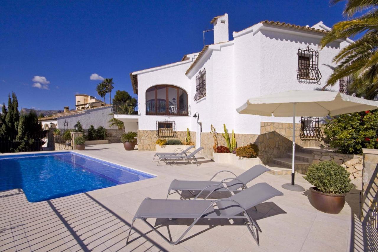 Villa Quimera - Plusholidays Benissa Bagian luar foto