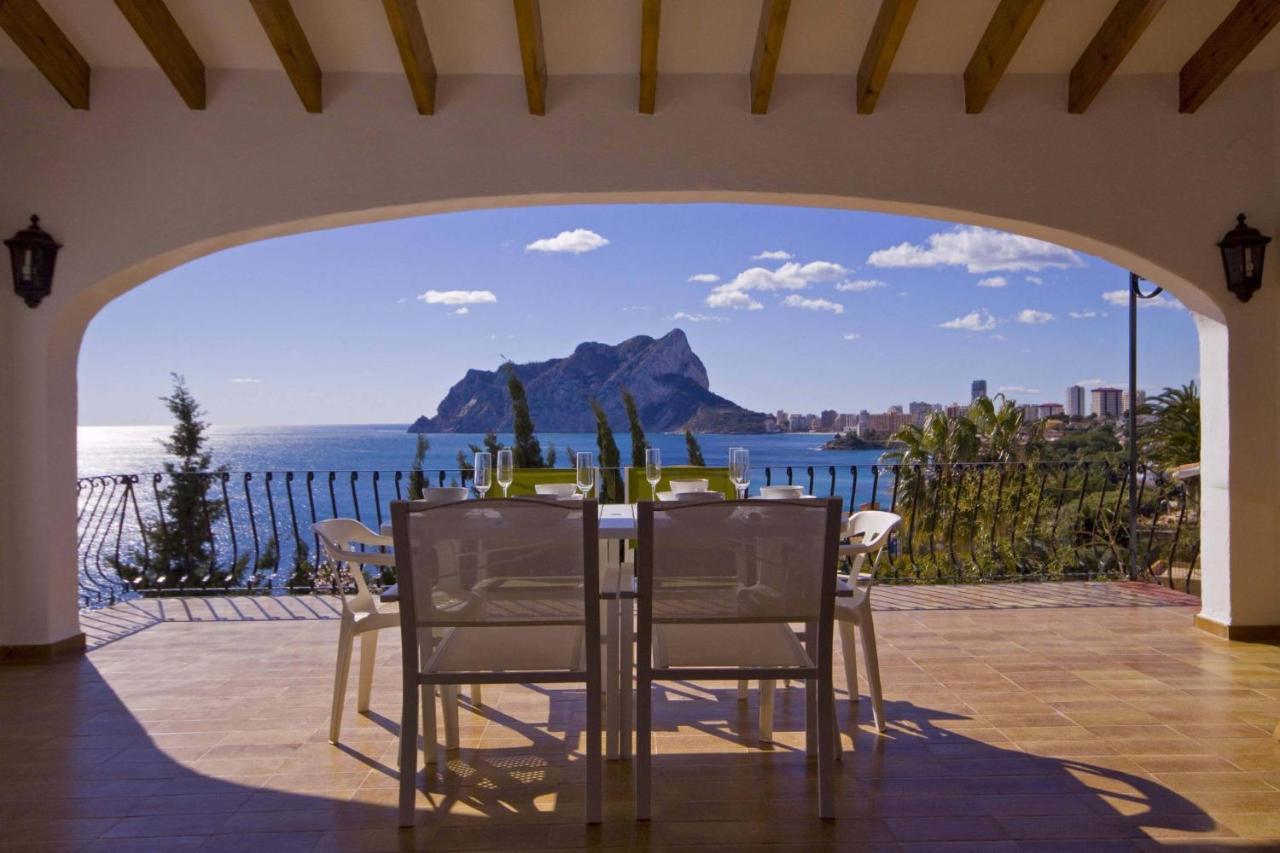 Villa Quimera - Plusholidays Benissa Bagian luar foto