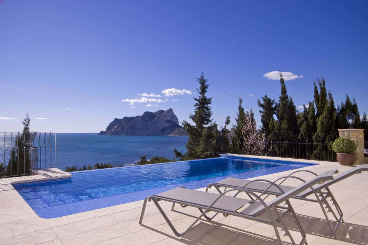 Villa Quimera - Plusholidays Benissa Bagian luar foto