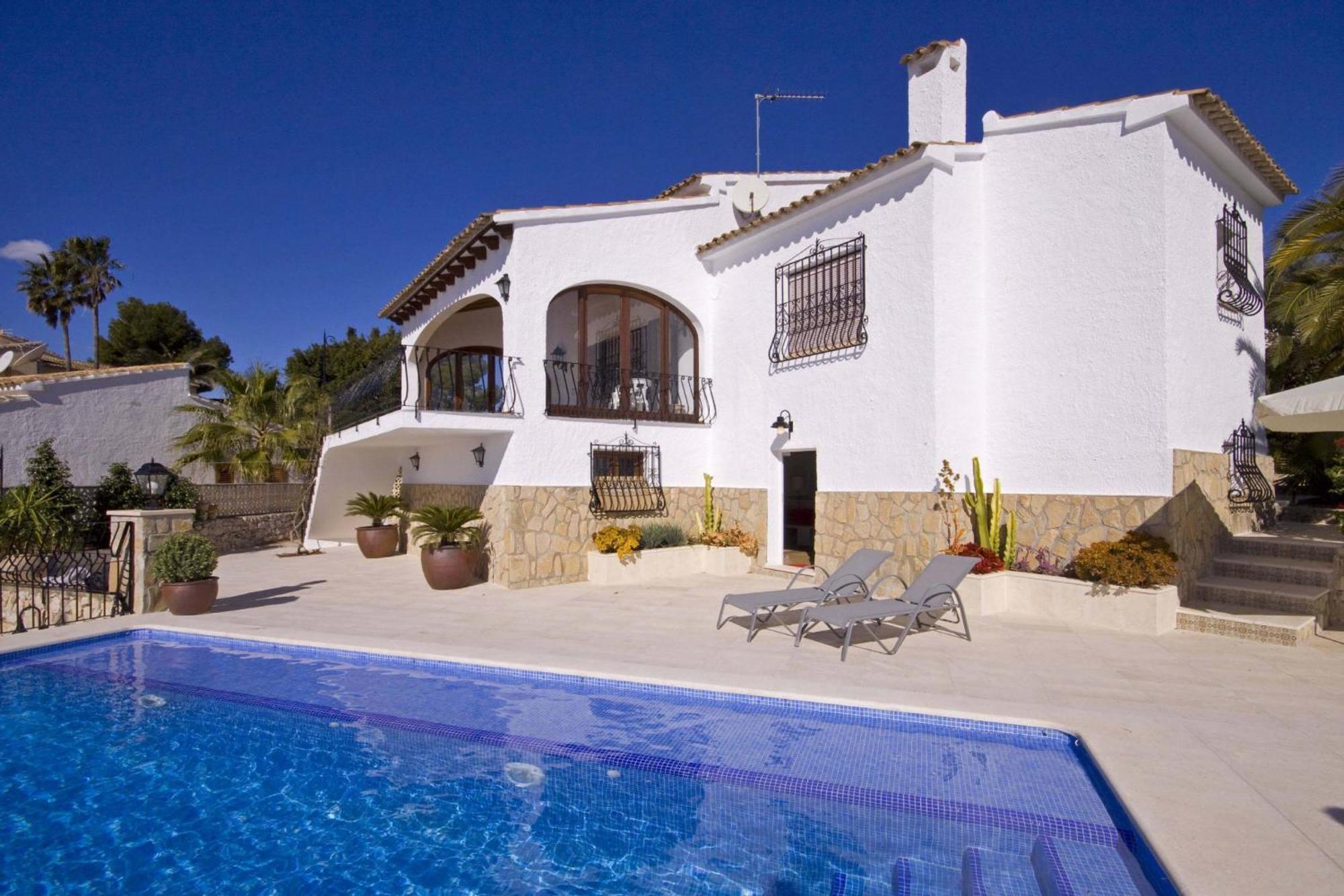Villa Quimera - Plusholidays Benissa Bagian luar foto